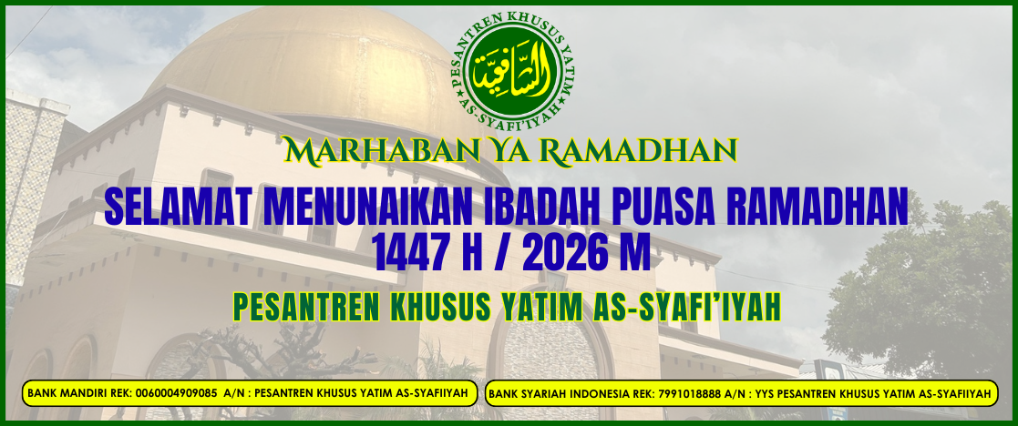 Selamat Menunaikan Ibadah Puasa RAMADHAN 1447 H 2026 M